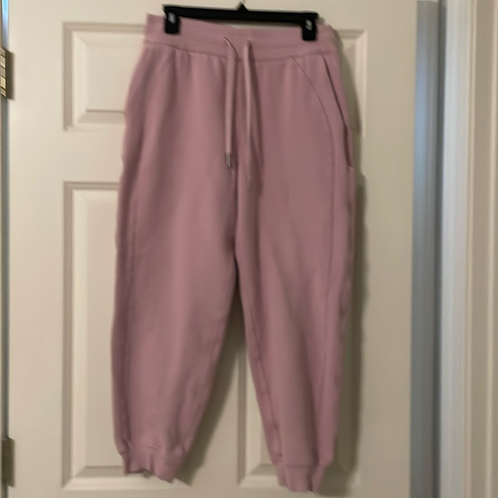 Lululemon scuba relaxed high rise full length jogger size 6